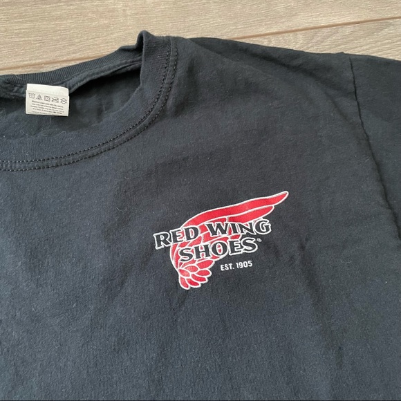 Red Wing Shoes Tshirt - Picture 2 of 5